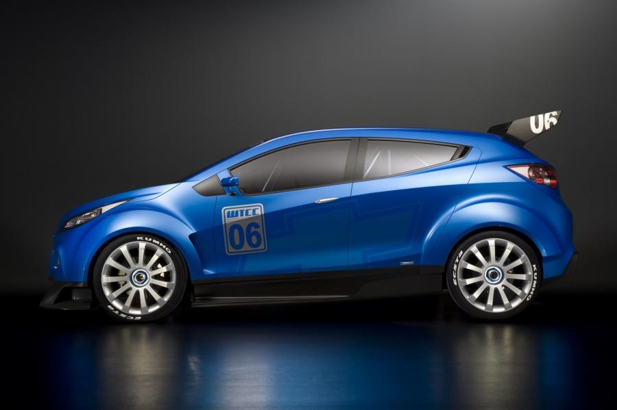  Chevrolet WTCC Ultra Concept 2006 года  (фото 32 из 75)